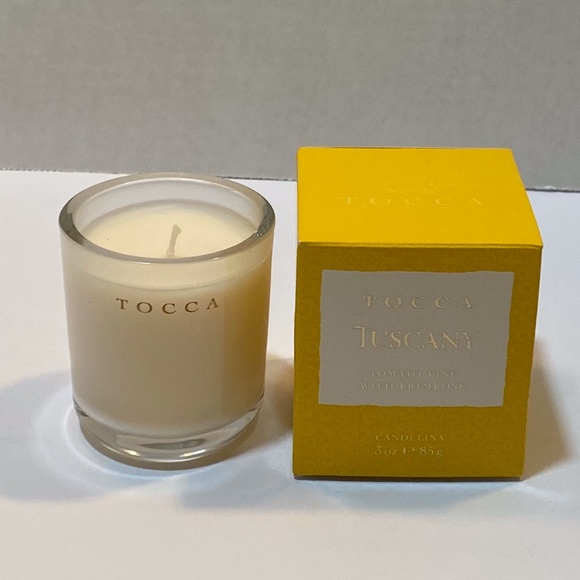 Tocca Other - Tocca Voyage Tuscany Candle Candelina 3 oz NEW